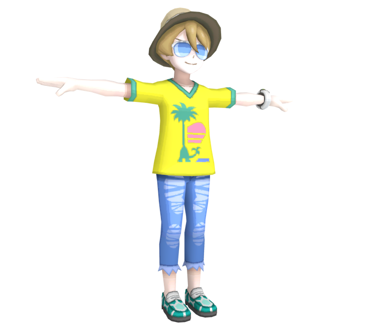Preview in Browser - Pokémon Sun / Moon