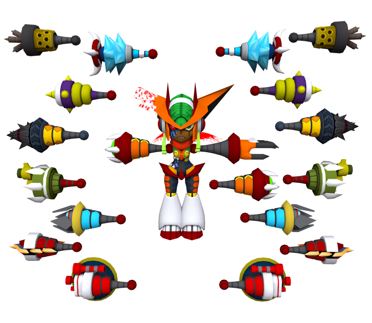 Download ZIP Archive - Mighty No. 9