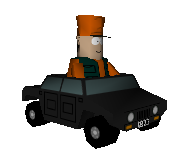 Preview in Browser - South Park Rally