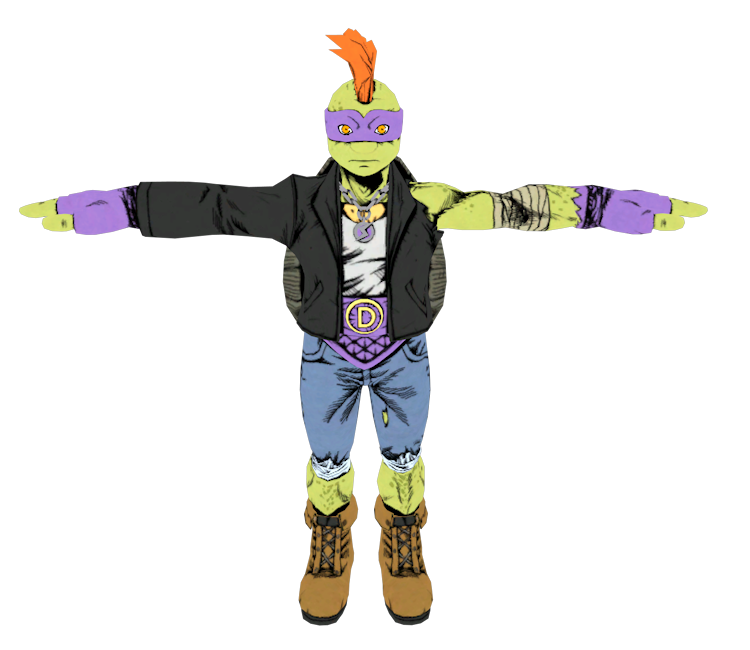 Preview in Browser - T.M.N.T. Mutants in Manhattan