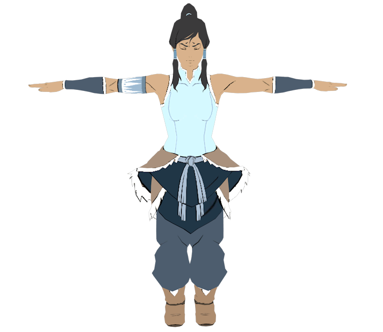 Preview in Browser - Legend of Korra