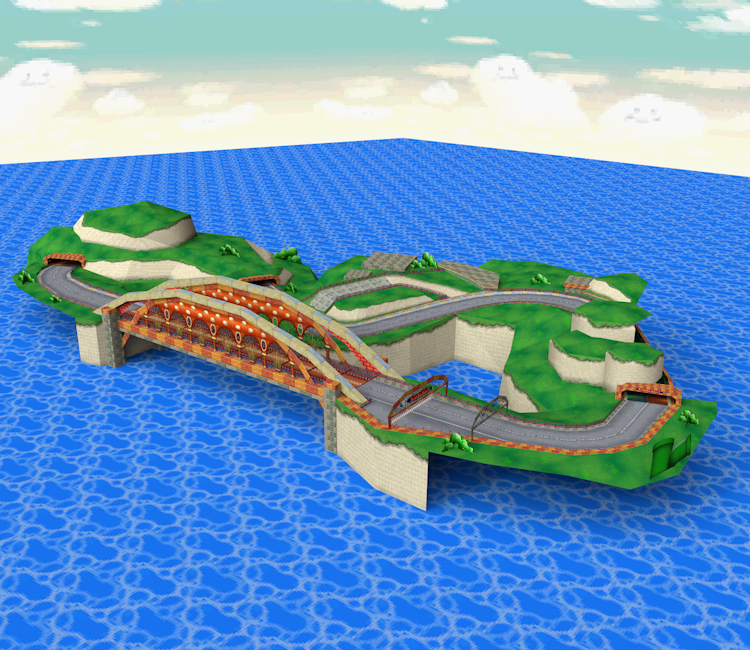 Preview in Browser - Mario Kart DS