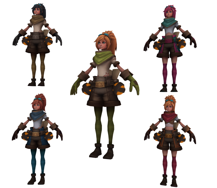 Preview in Browser - Battlerite