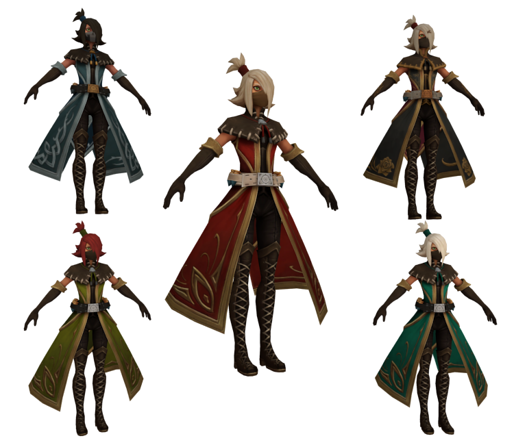 Preview in Browser - Battlerite