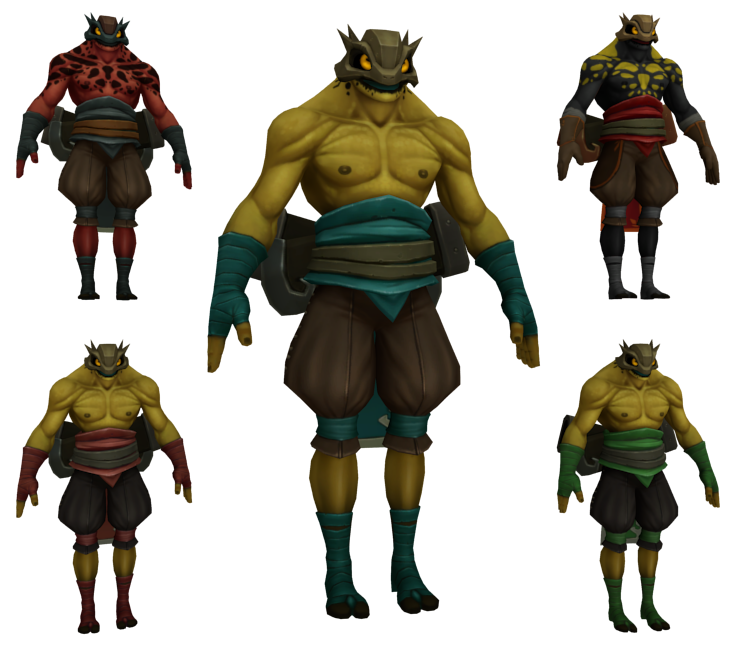 Preview in Browser - Battlerite