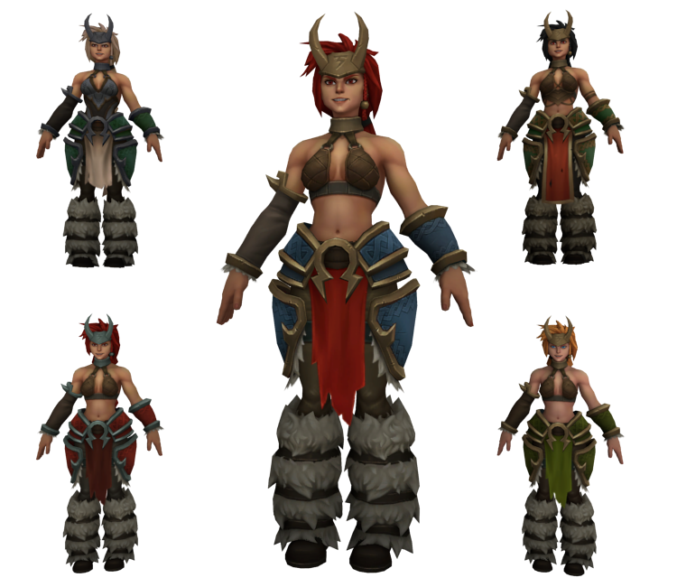 Preview in Browser - Battlerite