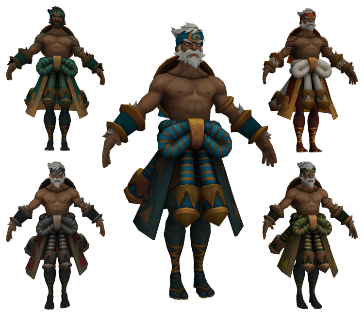 Preview in Browser - Battlerite