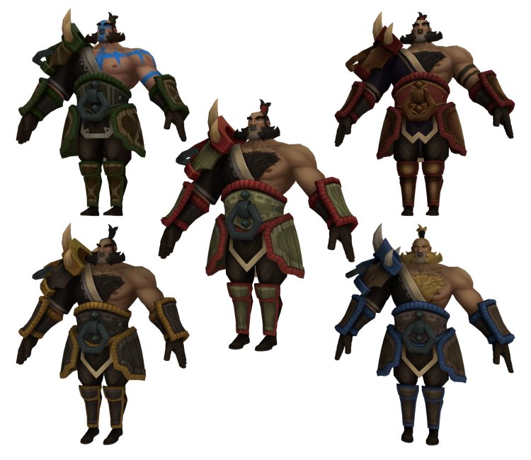 Preview in Browser - Battlerite