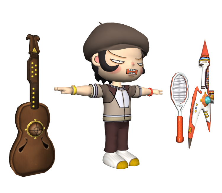 Preview in Browser - Gitaroo Man