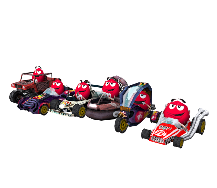 Preview in Browser - M&M's Kart Racing