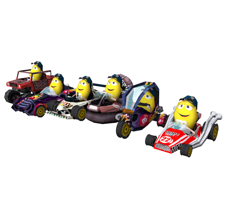 Preview in Browser - M&M's Kart Racing