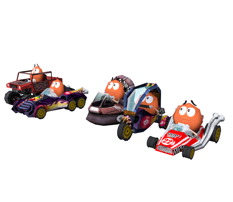 Preview in Browser - M&M's Kart Racing