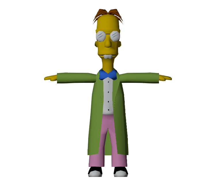 Preview in Browser - The Simpsons: Hit & Run