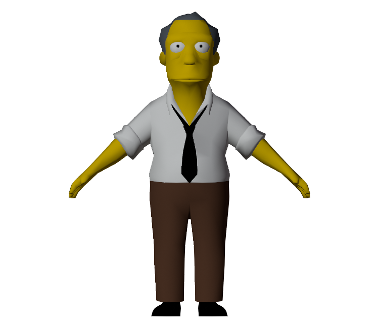 Preview in Browser - The Simpsons: Hit & Run