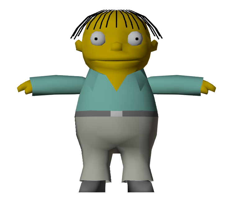 Preview in Browser - The Simpsons: Hit & Run