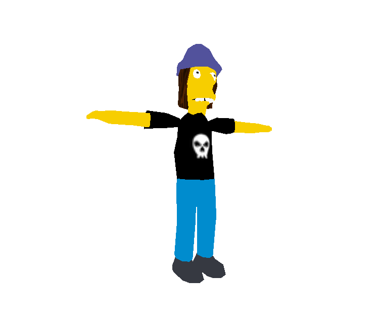 Preview in Browser - The Simpsons: Hit & Run