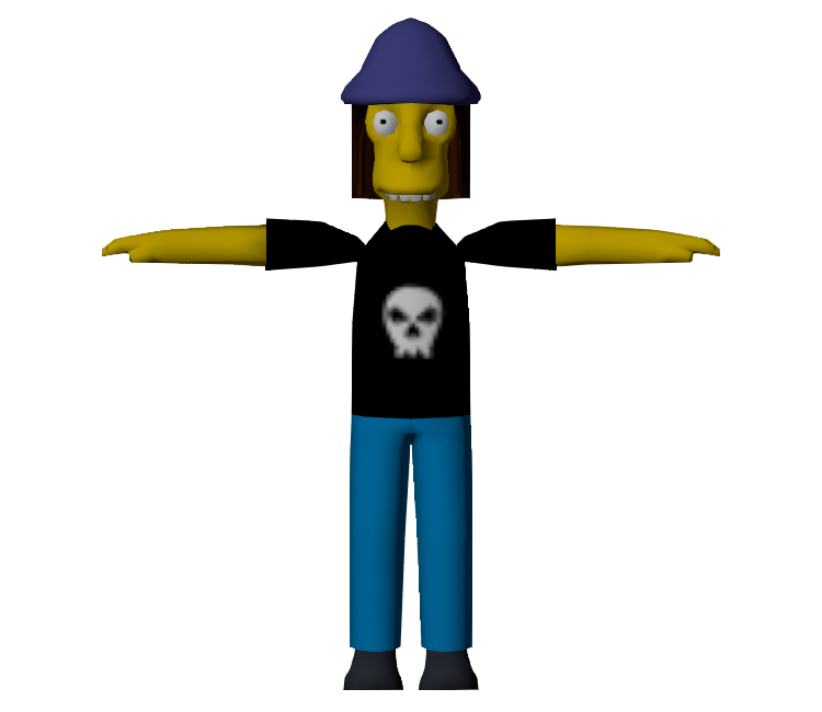 Preview in Browser - The Simpsons: Hit & Run