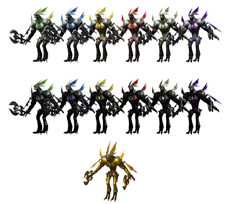 Preview in Browser - Mobius Final Fantasy