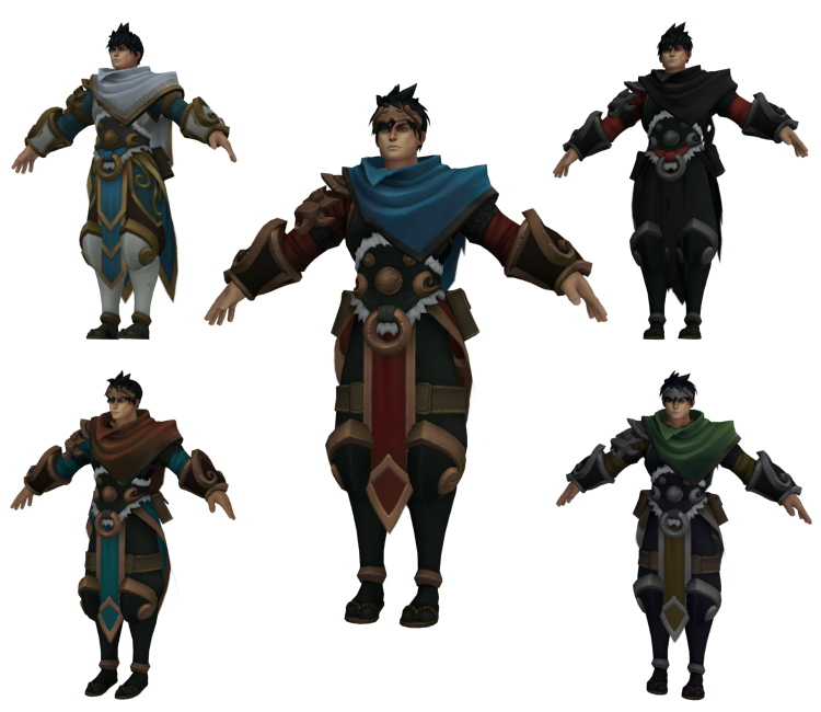Preview in Browser - Battlerite