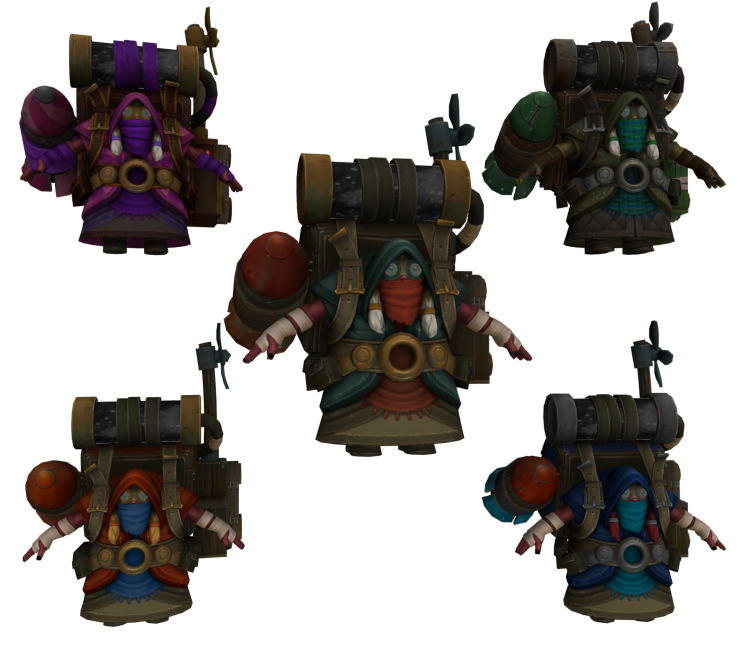 Preview in Browser - Battlerite