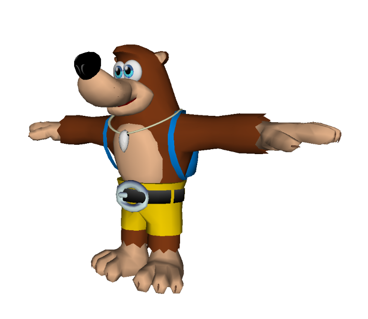 Preview in Browser - Banjo-Kazooie Customs