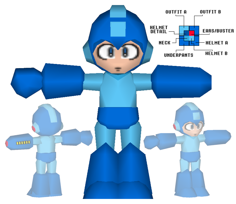 Preview in Browser - Mega Man Customs