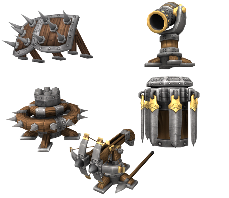 Preview in Browser - Dungeon Defenders
