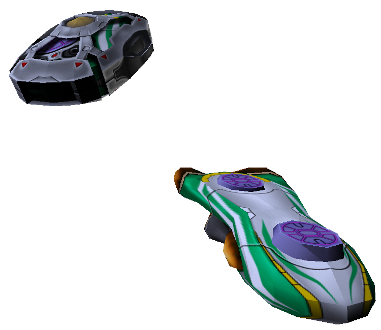 Preview in Browser - Sonic Riders: Zero Gravity