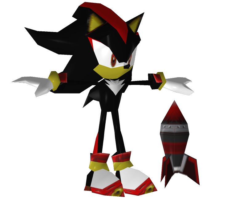 Preview in Browser - Shadow the Hedgehog