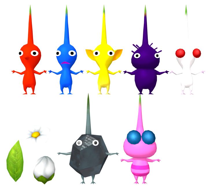 Preview in Browser - Pikmin 3