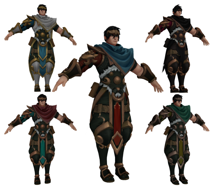 Preview in Browser - Battlerite