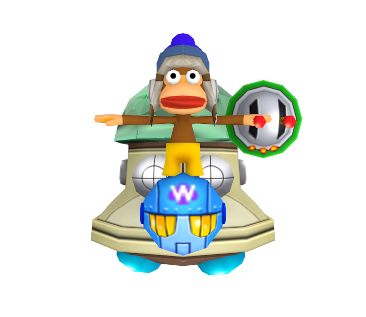 Preview in Browser - Saru! Get You! SaruSaru Big Mission (JPN)