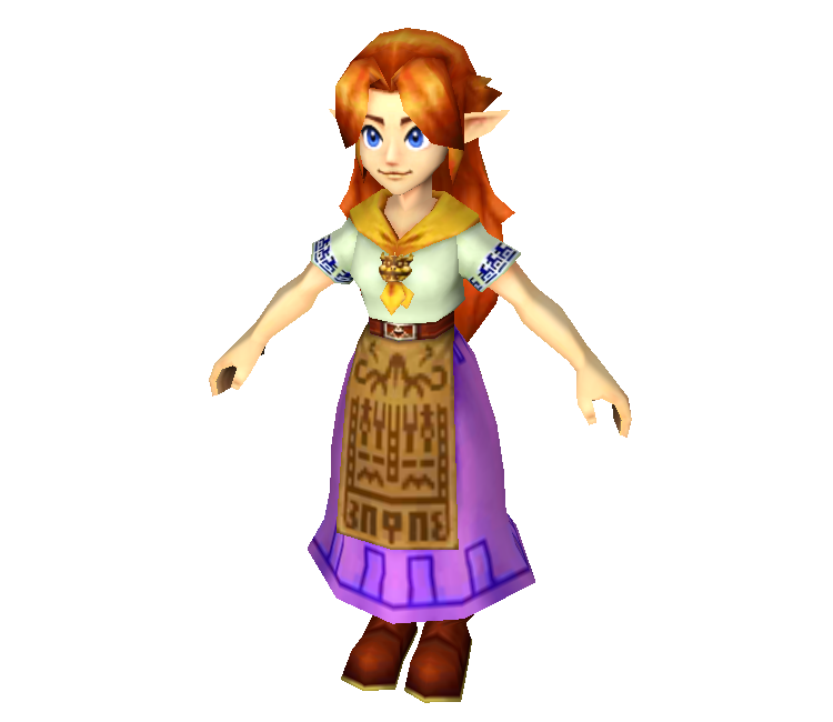 Download ZIP Archive - The Legend of Zelda: Majora's Mask 3D