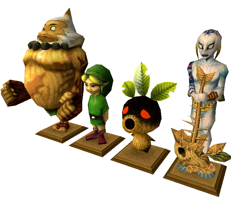 Preview in Browser - The Legend of Zelda: Majora's Mask 3D