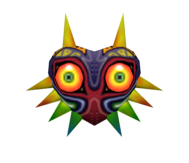 Preview in Browser - The Legend of Zelda: Majora's Mask 3D