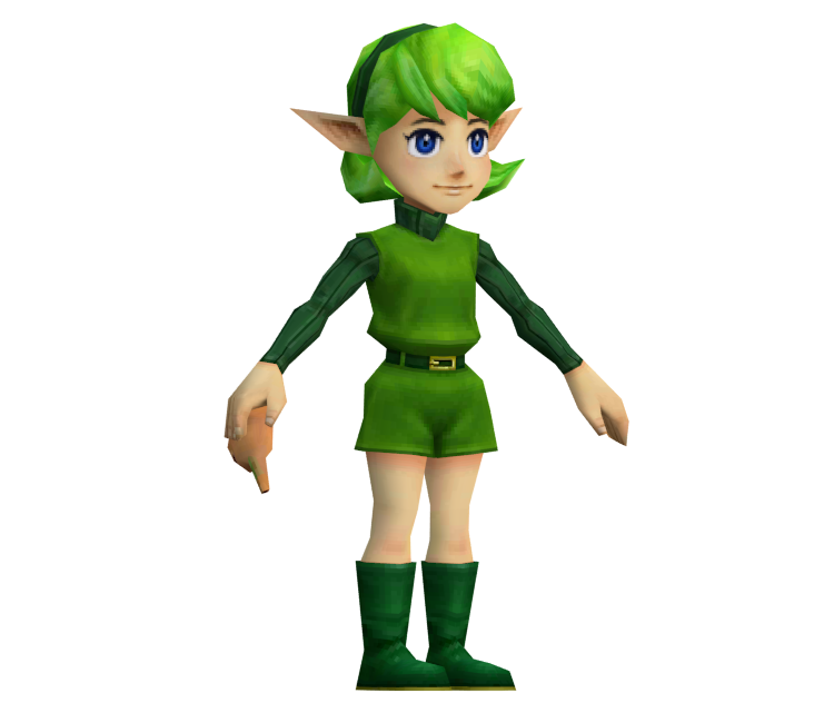 Preview in Browser - The Legend of Zelda: Ocarina of Time 3D