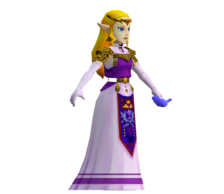 Preview in Browser - The Legend of Zelda: Ocarina of Time 3D