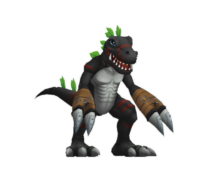 Preview in Browser - Digimon Masters
