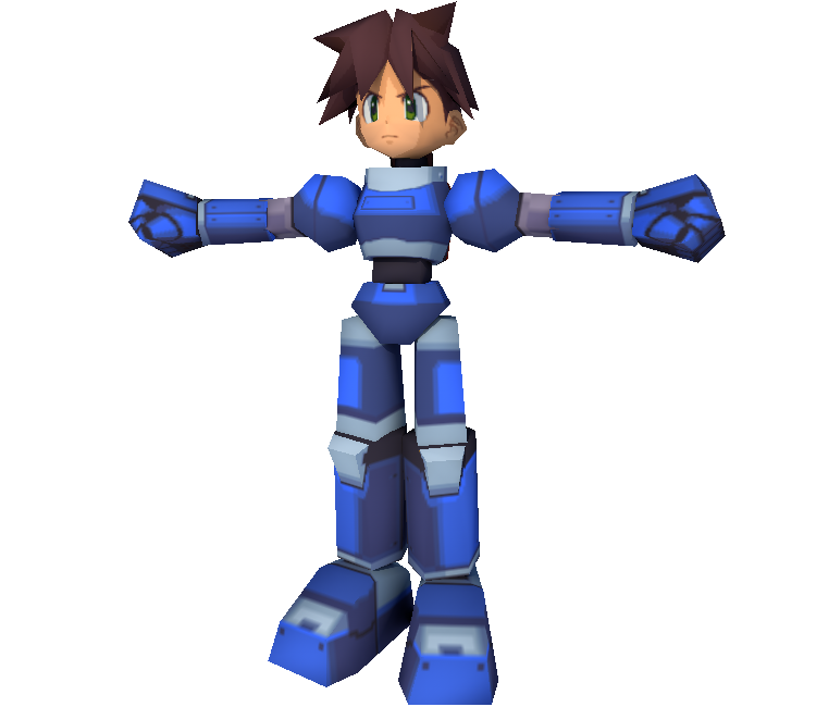 Preview in Browser - Mega Man Legends 2
