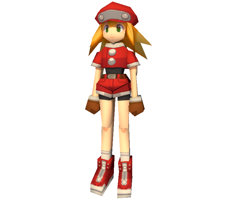 Preview in Browser - Mega Man Legends 2