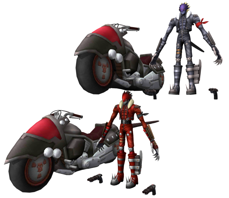 Preview in Browser - Digimon Links