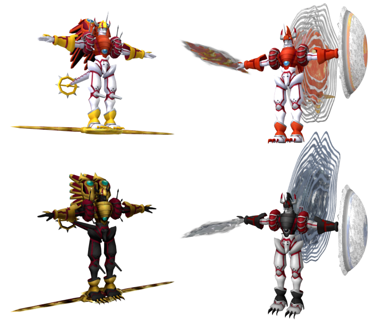 Preview in Browser - Digimon Links