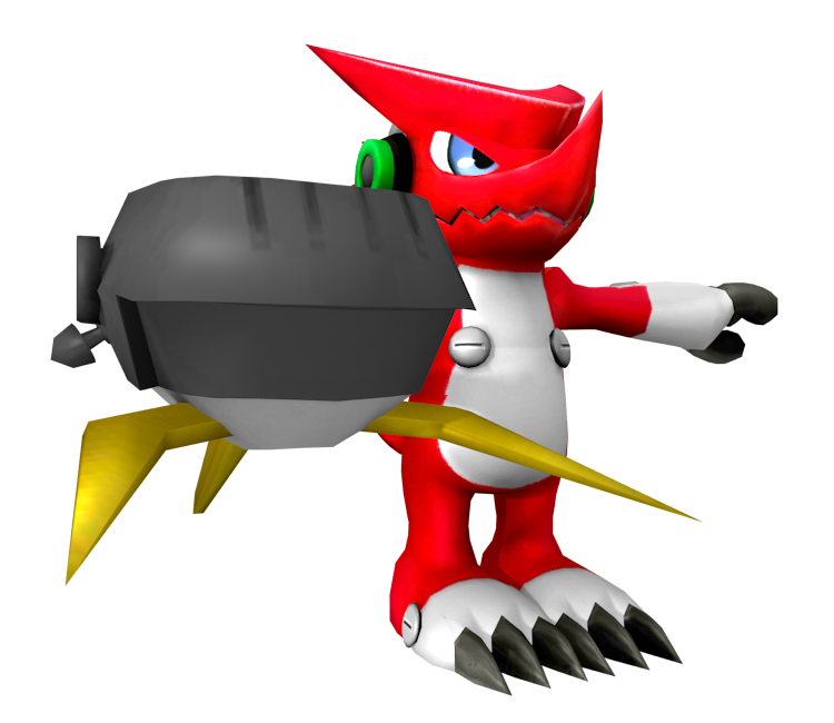 Preview in Browser - Digimon Links