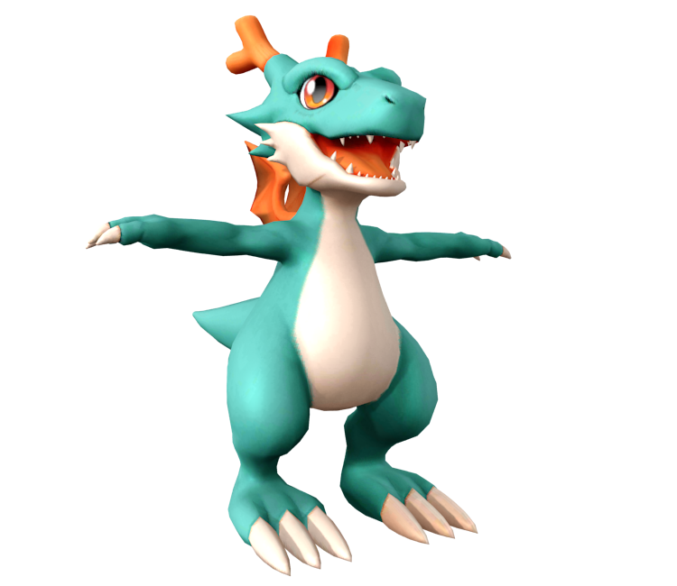 Preview in Browser - Digimon Links