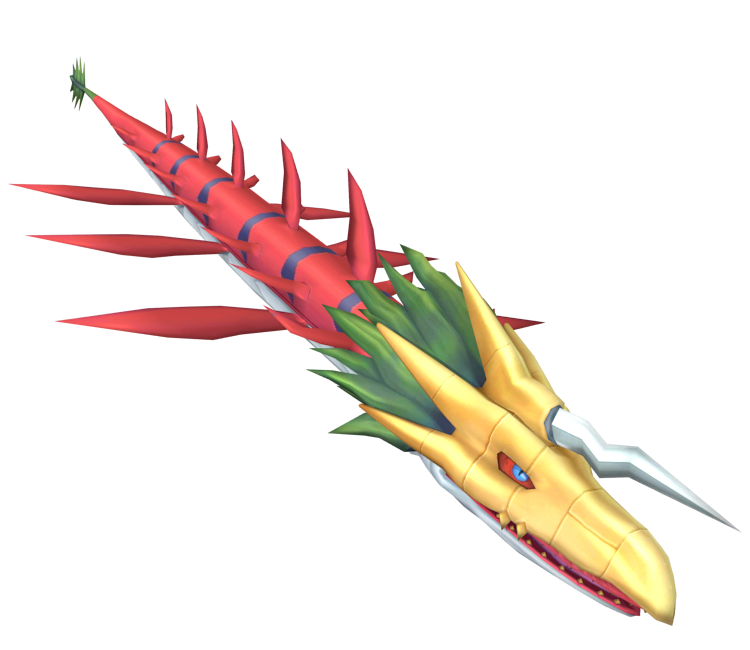 Preview in Browser - Digimon Links