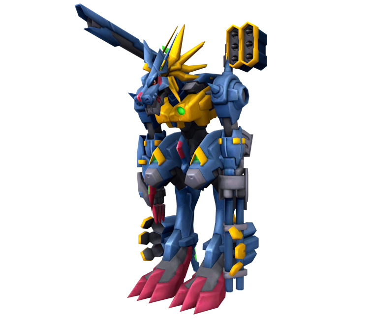 Preview in Browser - Digimon Links