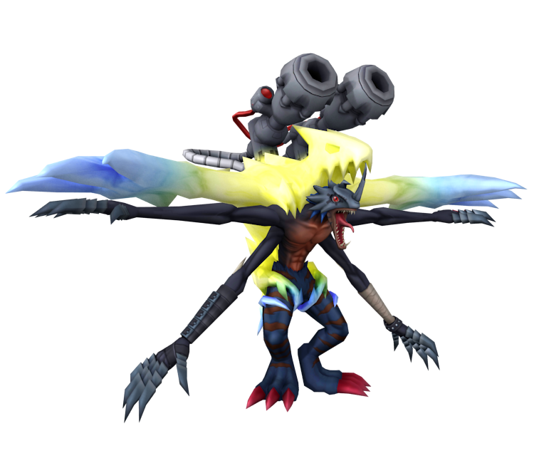 Preview in Browser - Digimon Links