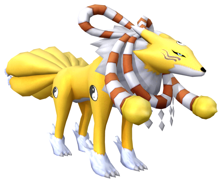 Preview in Browser - Digimon Links