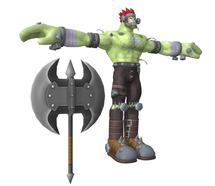 Preview in Browser - Digimon Links