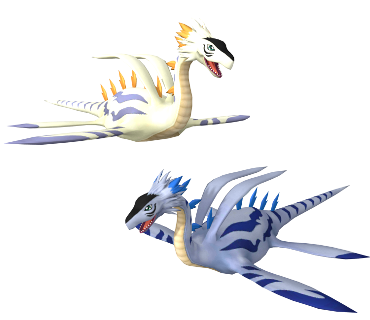Preview in Browser - Digimon Links